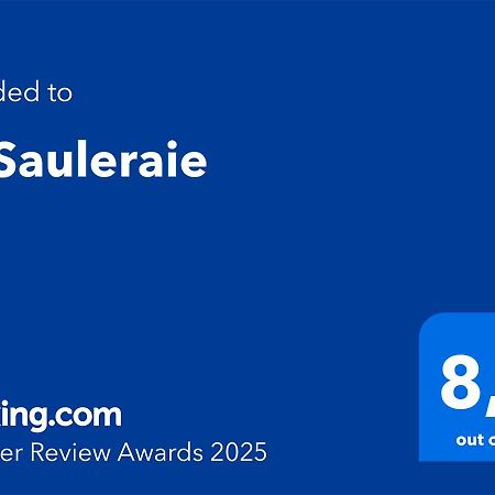 La Sauleraie Frazé Exterior foto