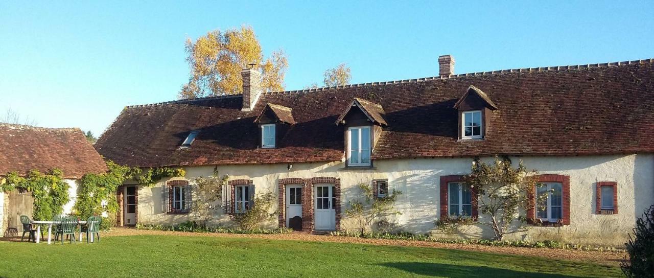 La Sauleraie Frazé Exterior foto